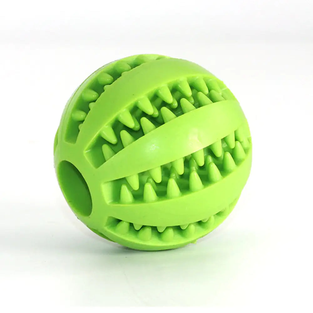 Pet's Interactive Rubber Ball Toy - MeeowShop