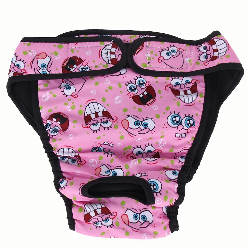 Dog's Reusable Diaper for Dog in Heat / Menstrual Cycle - MeeowShop