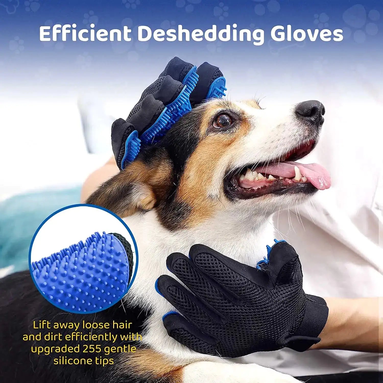 Pet Fur Grooming Glove - MeeowShop