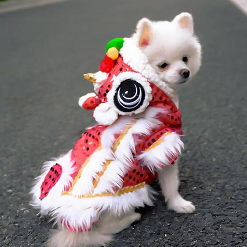 Pet's Spring Festival Coat