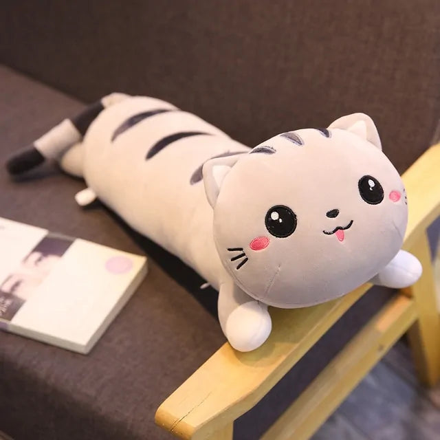 Plush Cat Pillow Toys