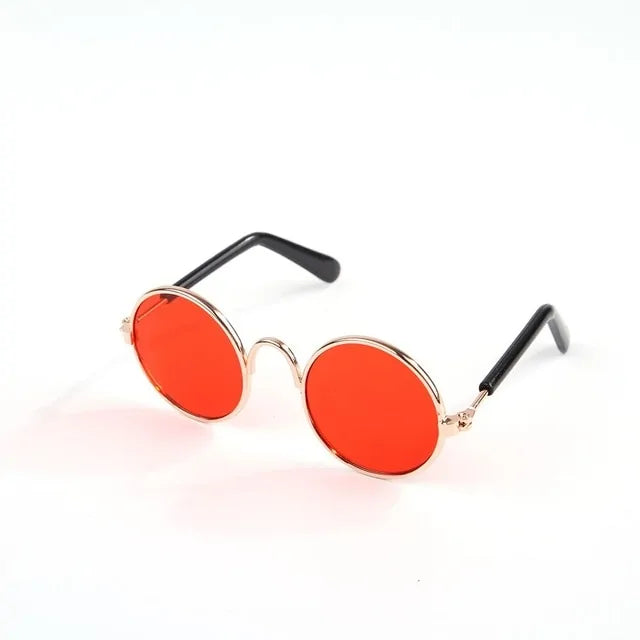 Pet's Round Vintage Sunglasses - MeeowShop