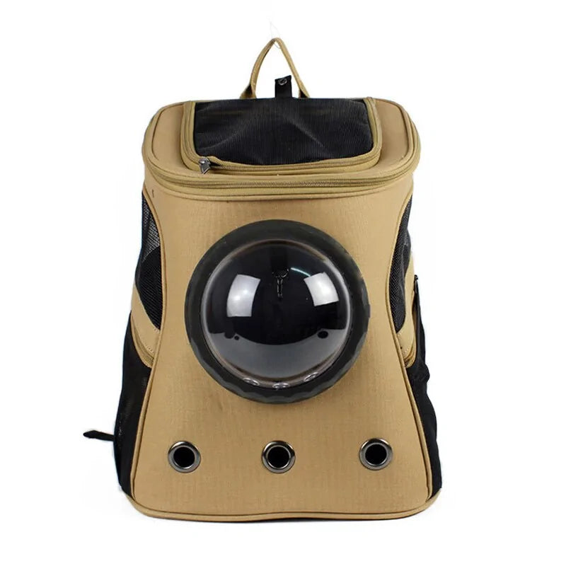 Pet's Portable Backpack with Space Capsule Window - MeeowShop