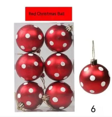 Glitter Christmas Balls