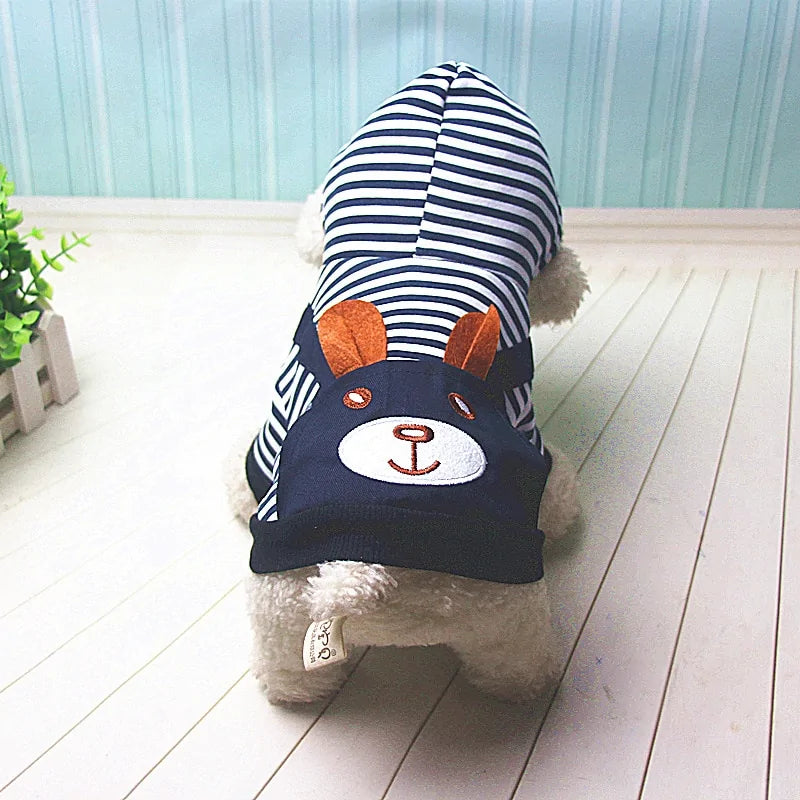 Pet's Fashion Striped Outfits - MeeowShop