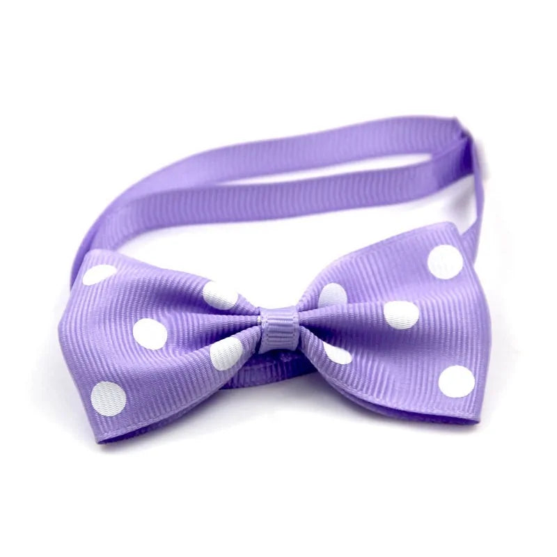 Pet's Festive Bowtie Collars - MeeowShop