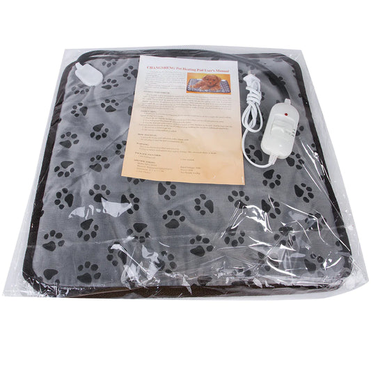 Cat's Heated Blanket with Auto-Off & Waterproof