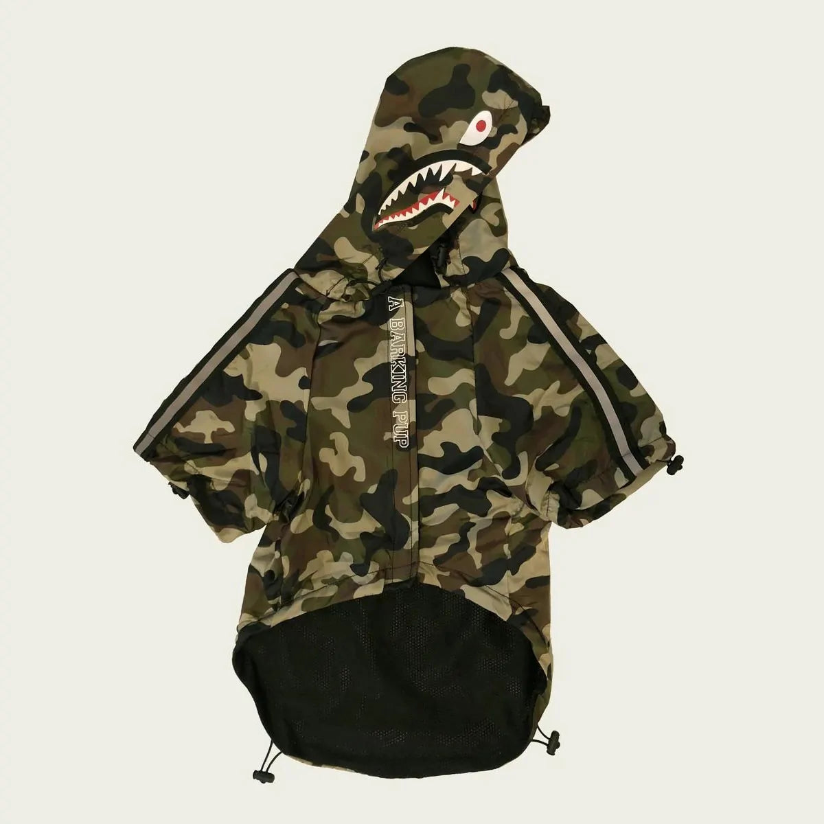 Dog's Camouflage Windbreaker - MeeowShop