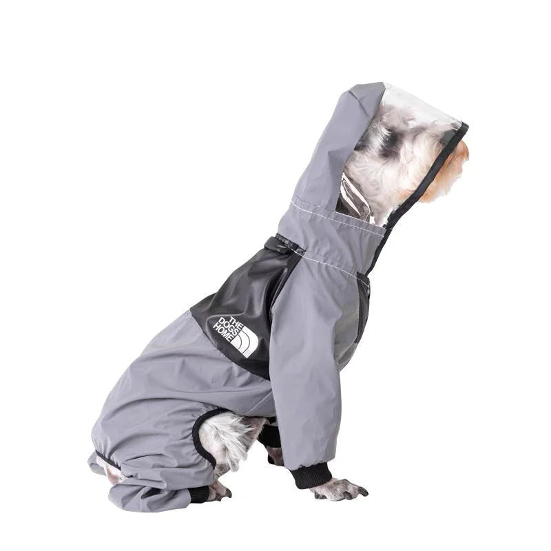 Dog's Reflective Raincoat - MeeowShop