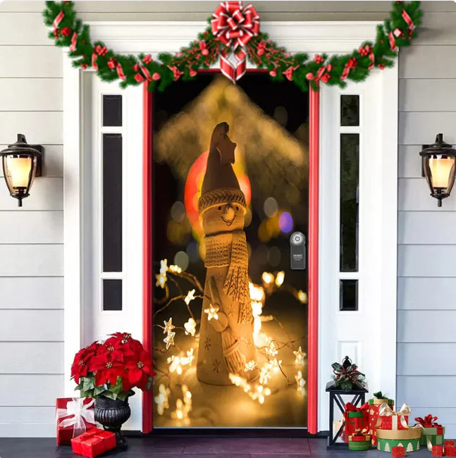 Christmas Door Decorations