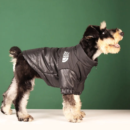 Windproof Reflective Dog Jacket | The Dog Face