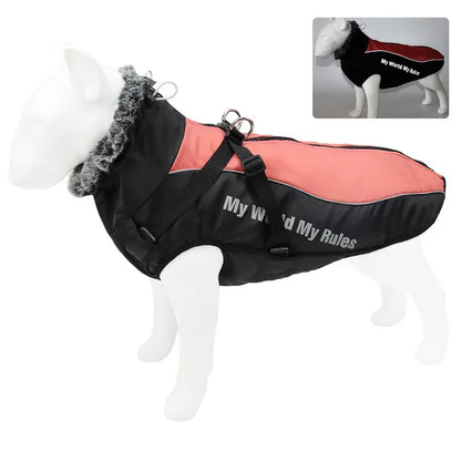 Dog's Waterproof Cotton Coat - MeeowShop