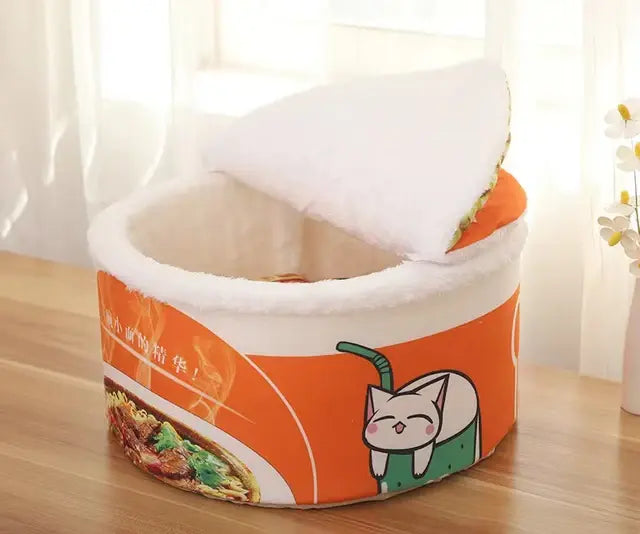 Pet's Instant Noodles Nest Bed - MeeowShop