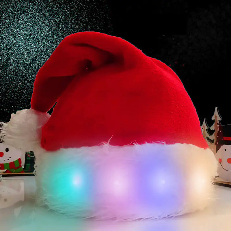 Luminous LED Santa Hat