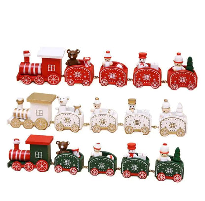 Christmas Ornament Christmas Wooden Train