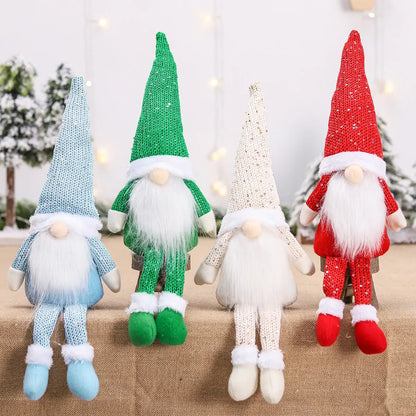 Christmas Faceless Troll Dolls