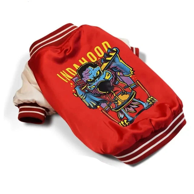 Pet's InDaHood Winter Jacket - MeeowShop