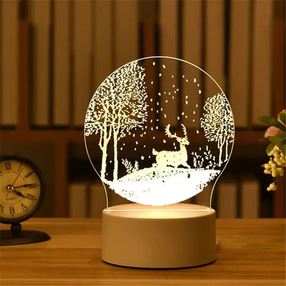 Acrylic Led Night Lights