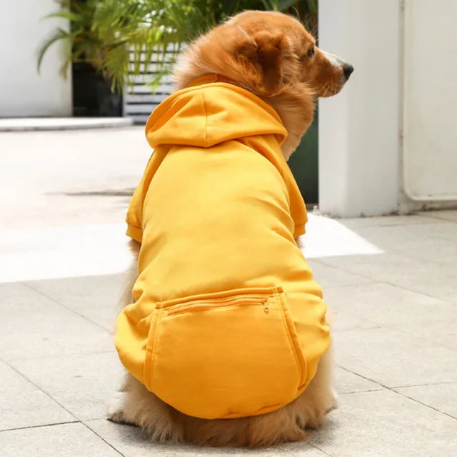 Dog's Warm Hoodies for Medium-Large Breeds - MeeowShop