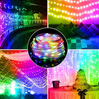 Christmas Decoration Lights (5-20 Meters Length)