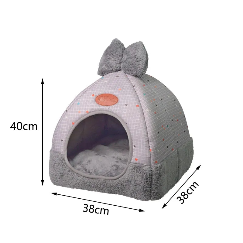 Pet's Soft Nest Winter Kennel - MeeowShop