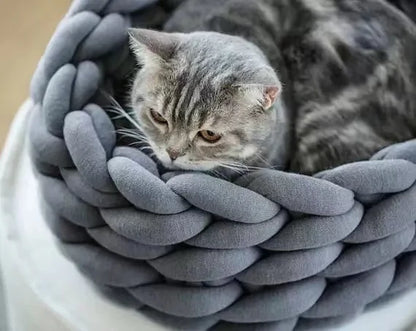 Pet's Soft Crochet Bed - MeeowShop