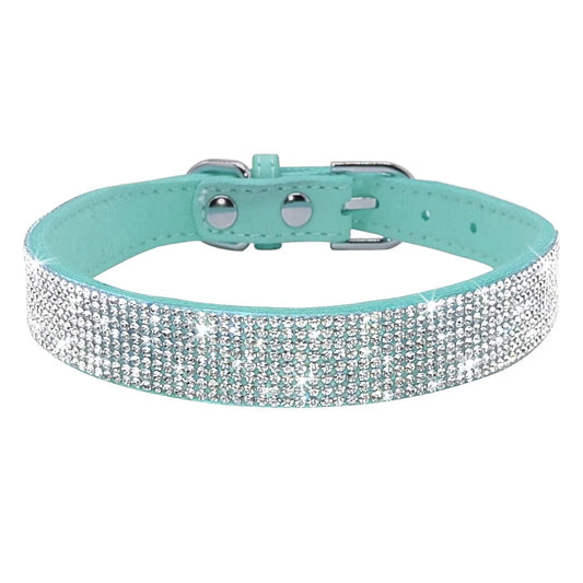 Pet's Adjustable Diamond Bowknot Collar - MeeowShop