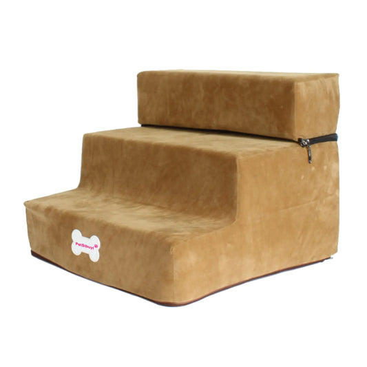 Pet's Foldable Anti-Slip Bed Stairs - MeeowShop