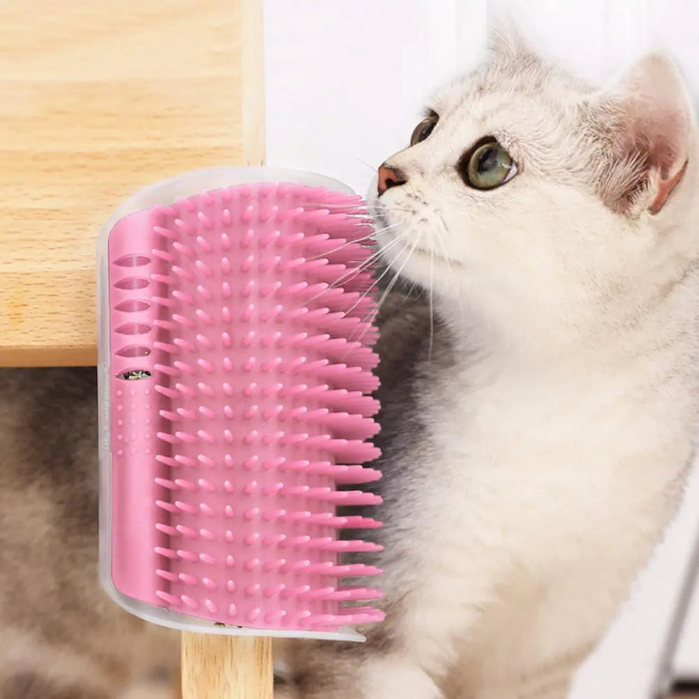 Cat's Tableside Self Grooming Brush - MeeowShop