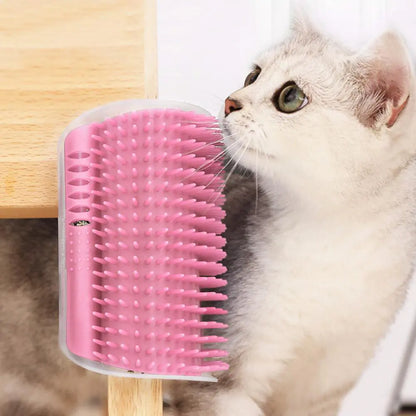 Cat's Tableside Self Grooming Brush - MeeowShop