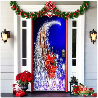 Christmas Door Decorations