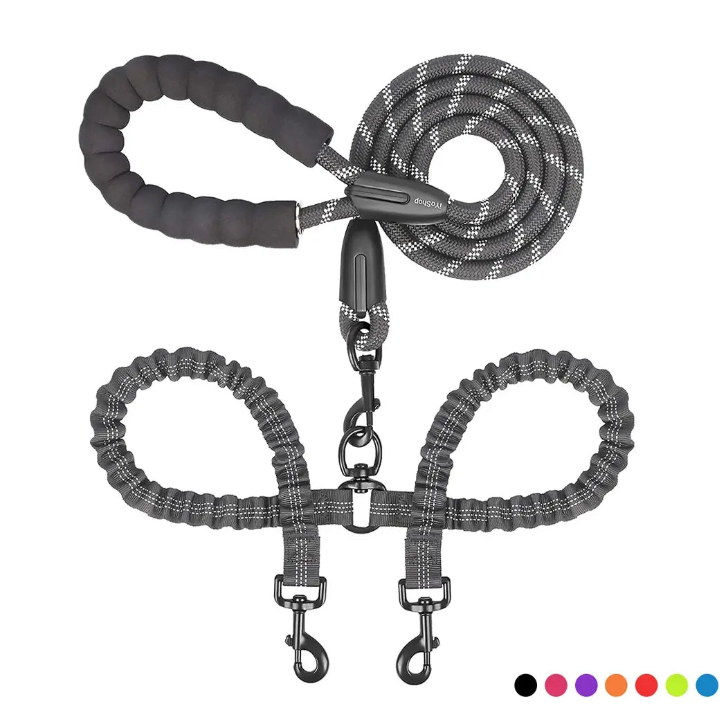 Pet's Double Lead Leash - MeeowShop