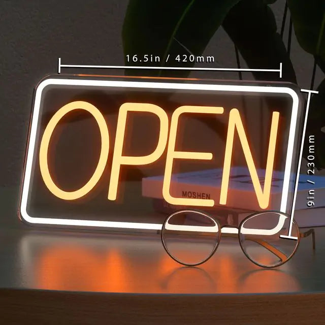 OPEN Store LED Light