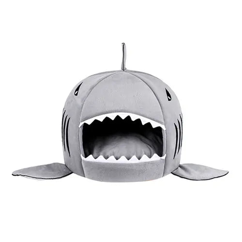 Pet's Soft Cushion-Shark House - MeeowShop