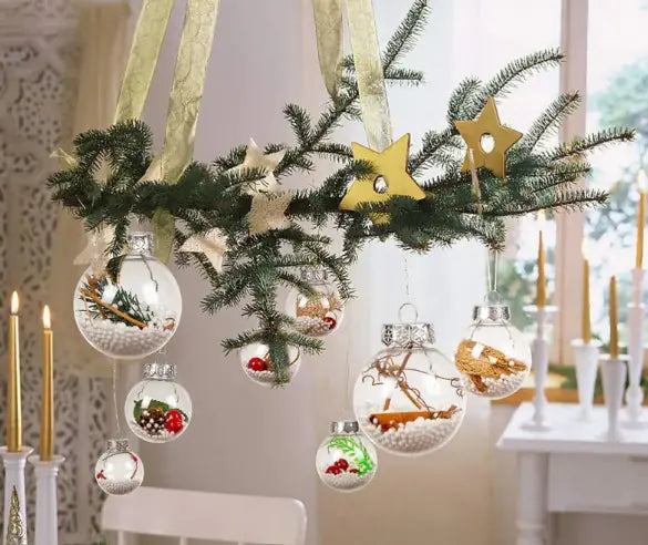 10 Pieces Christmas Balls