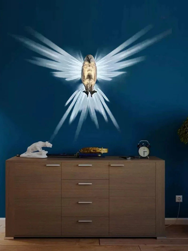 Eagle Shaped Wall Lamp