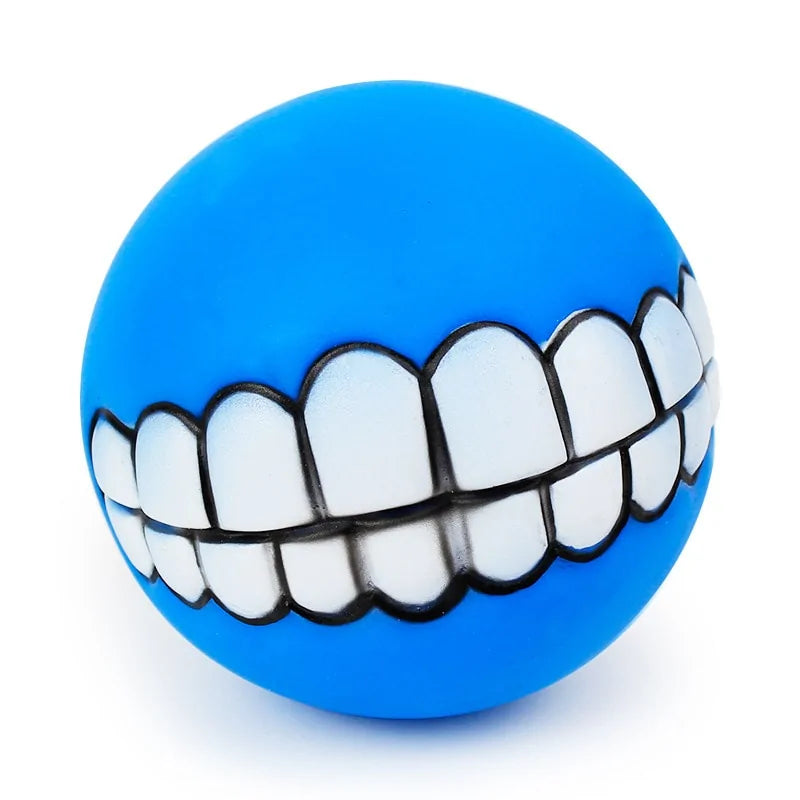 Dog's Cheese Teeth Ball Toy - MeeowShop