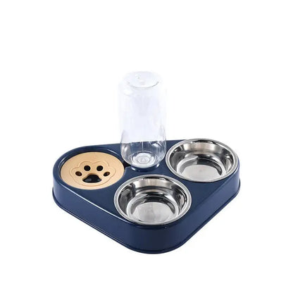 Pet's 3 in 1 Food Bowl & Smart Water - MeeowShop