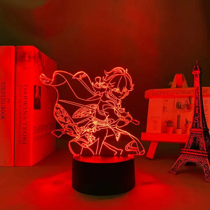 Genshin Impact Night Light's 3D Illusion