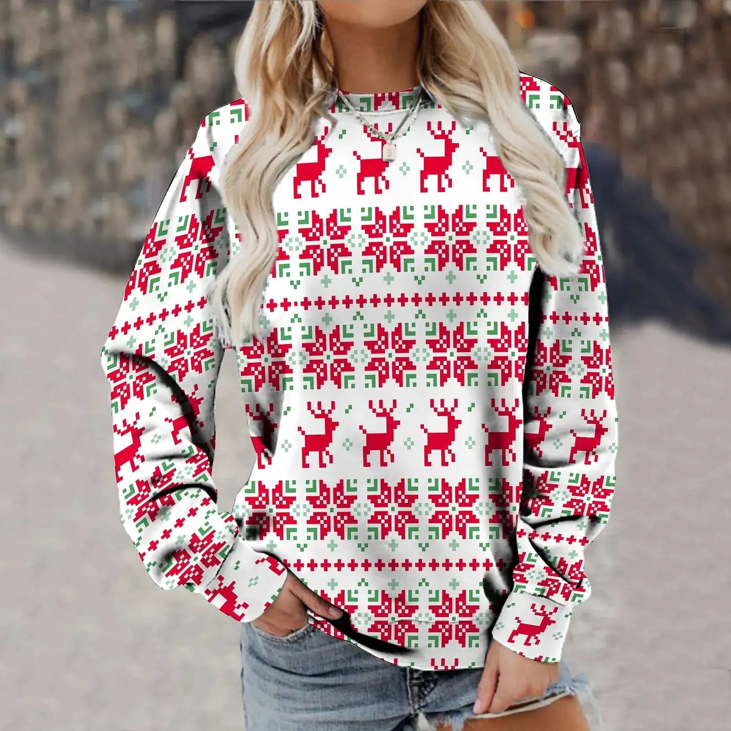 Pattern Christmas Sweaters