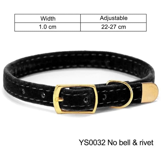 Pet's Velvet Collars For Small Animals - MeeowShop