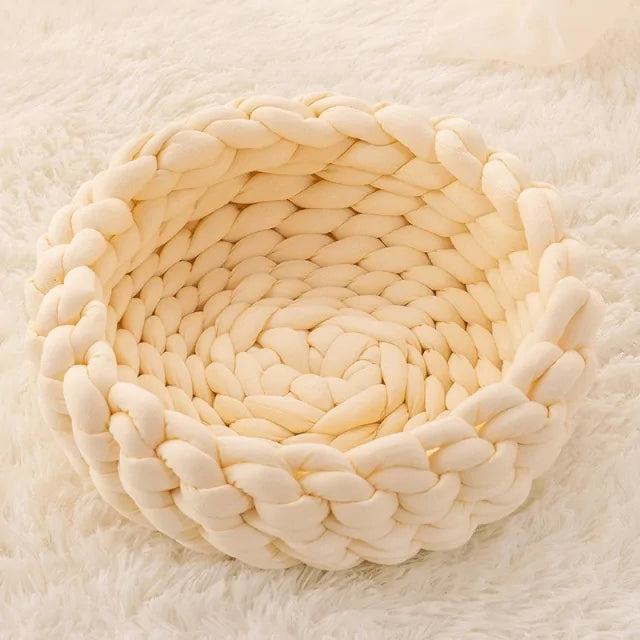 Pet's Soft Crochet Bed - MeeowShop