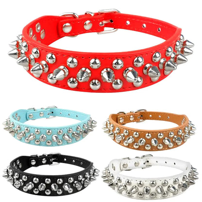 Dog's Spiked Collar - MeeowShop