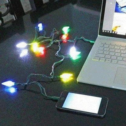 USB Christmas Led Lights