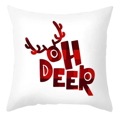 Cartoon Christmas Pillow Cover