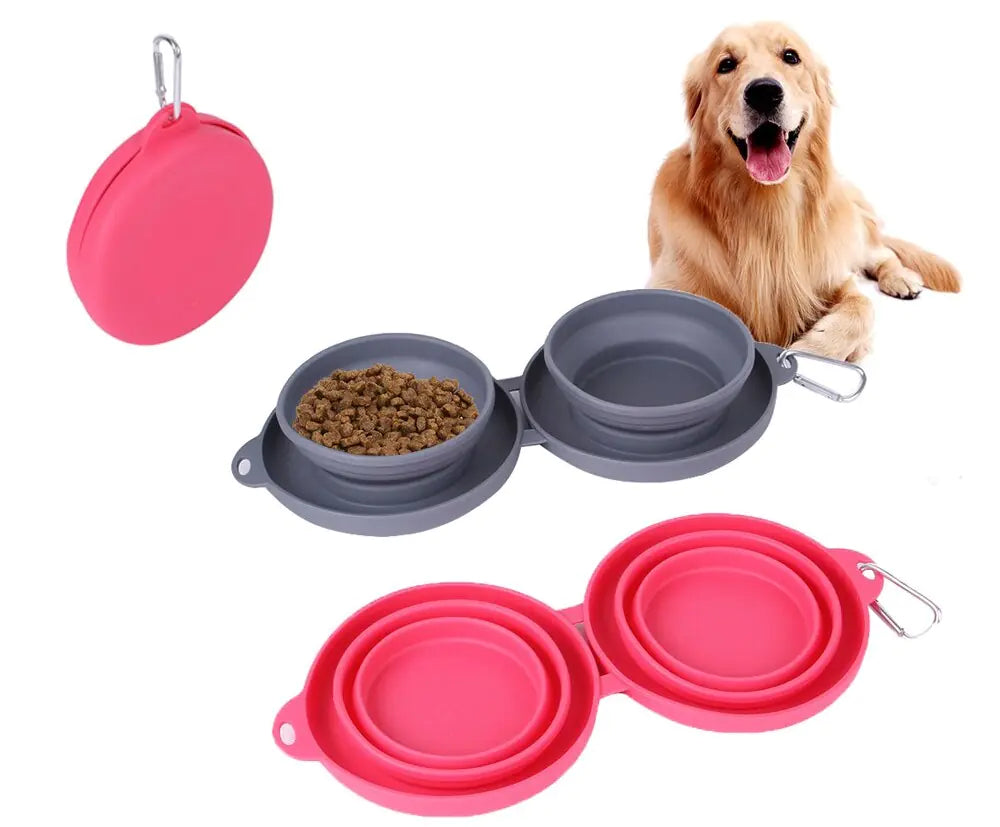 Pet's Foldable Bowl for Travel - MeeowShop