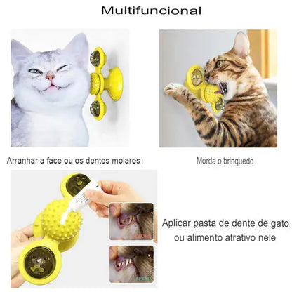 Cat's Spinning Toy - MeeowShop