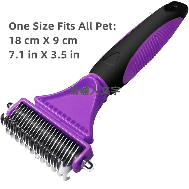 Pet's Easy Clean Slicker Brush - MeeowShop