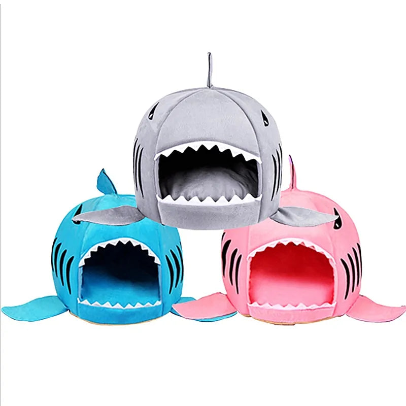 Pet's Soft Cushion-Shark House - MeeowShop