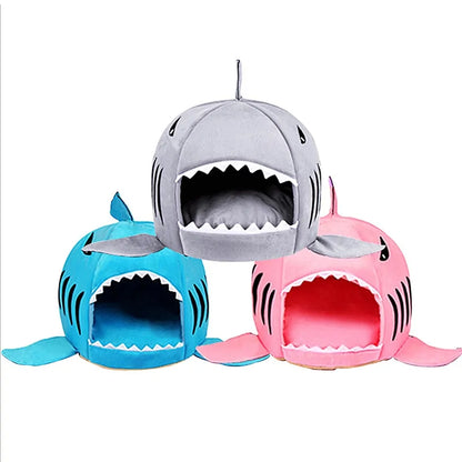 Pet's Soft Cushion-Shark House - MeeowShop